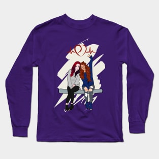 Victoria and Faith Long Sleeve T-Shirt